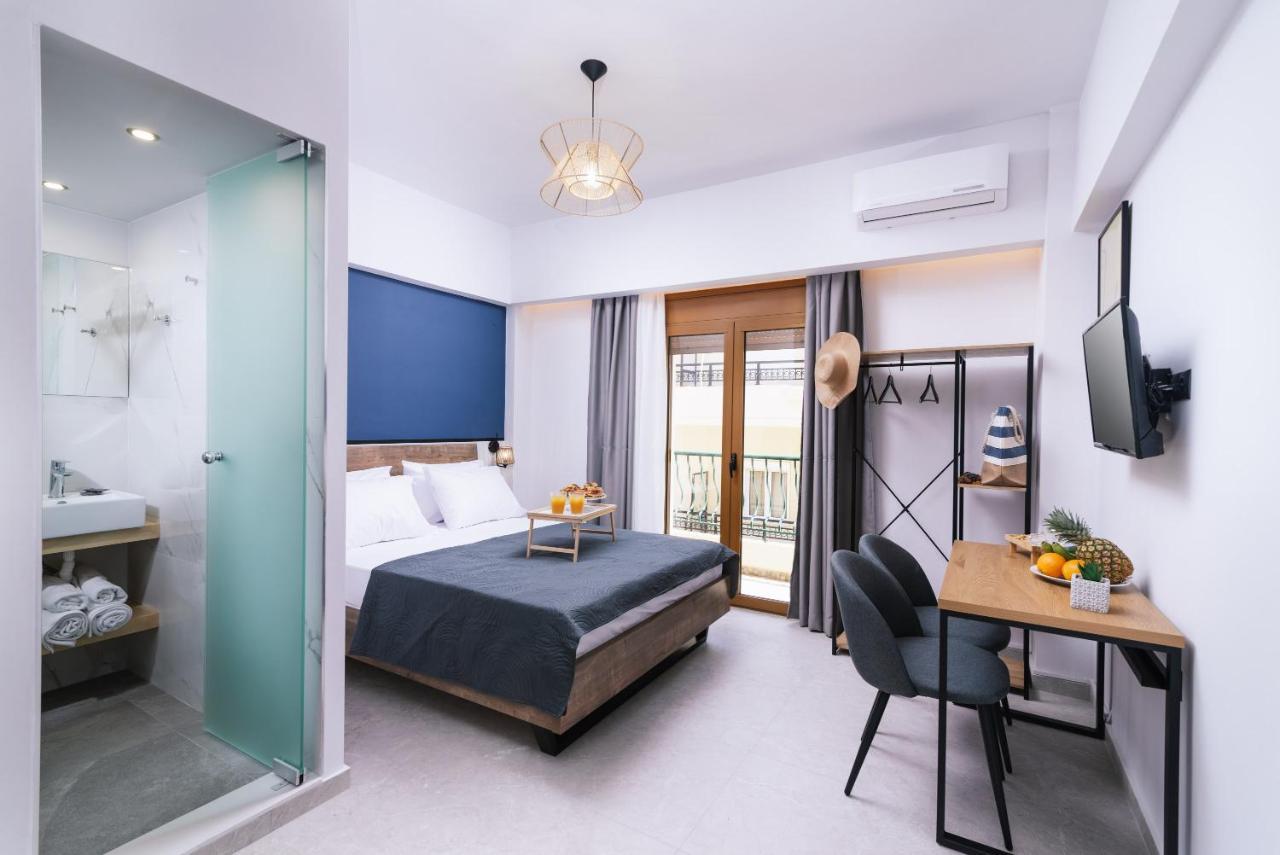 Alcyone Studios And Apartments Ηράκλειο Κρήτης Εξωτερικό φωτογραφία