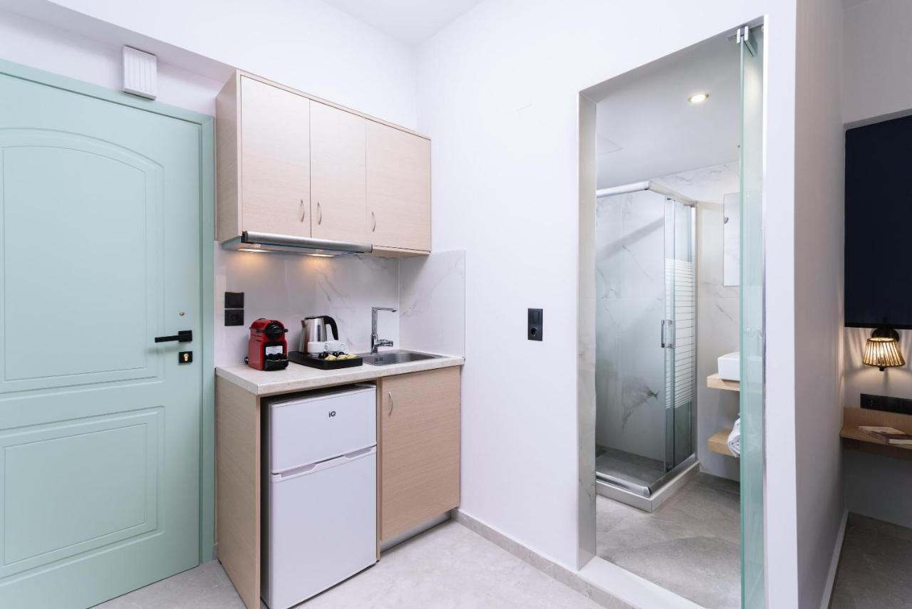 Alcyone Studios And Apartments Ηράκλειο Κρήτης Εξωτερικό φωτογραφία