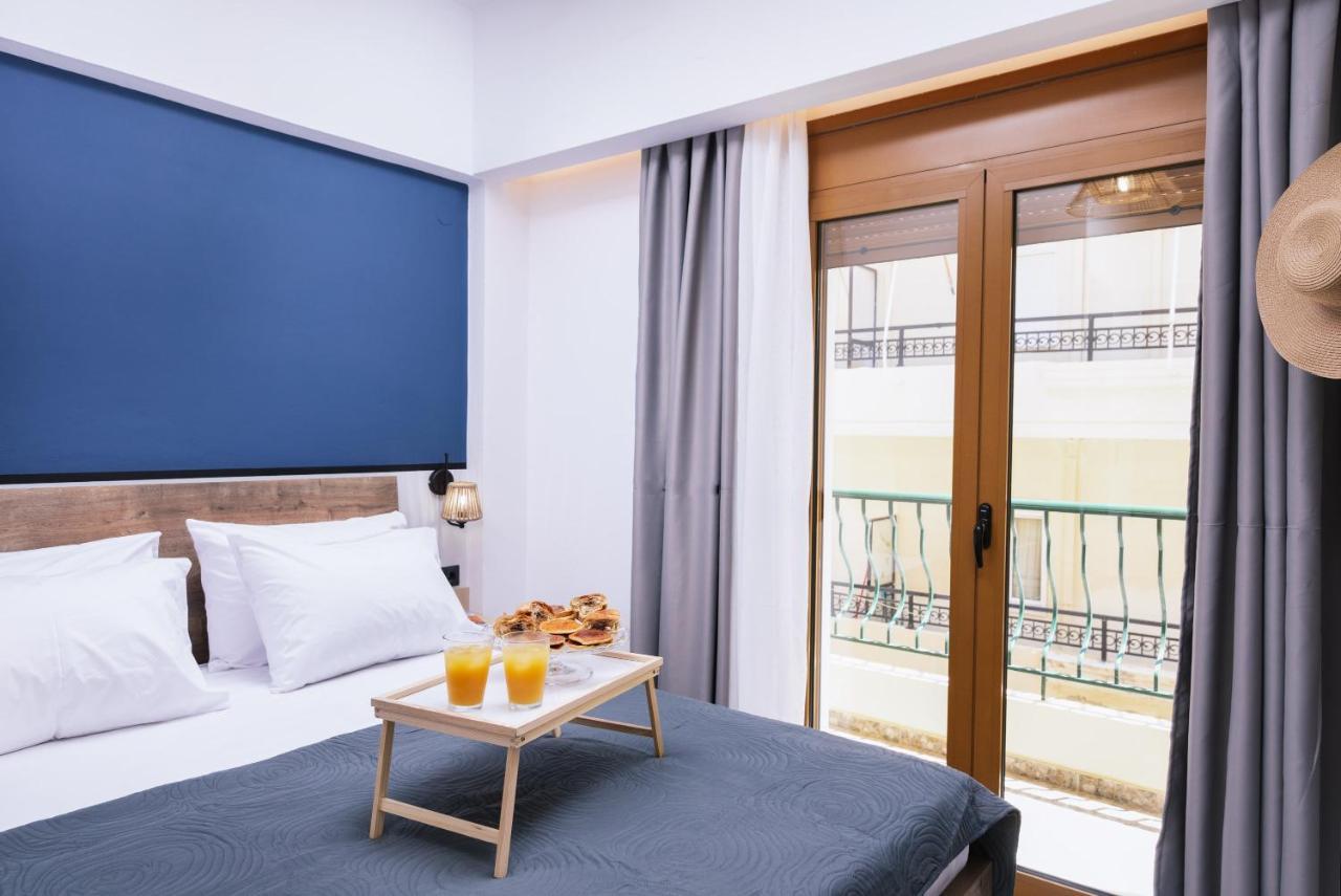 Alcyone Studios And Apartments Ηράκλειο Κρήτης Εξωτερικό φωτογραφία