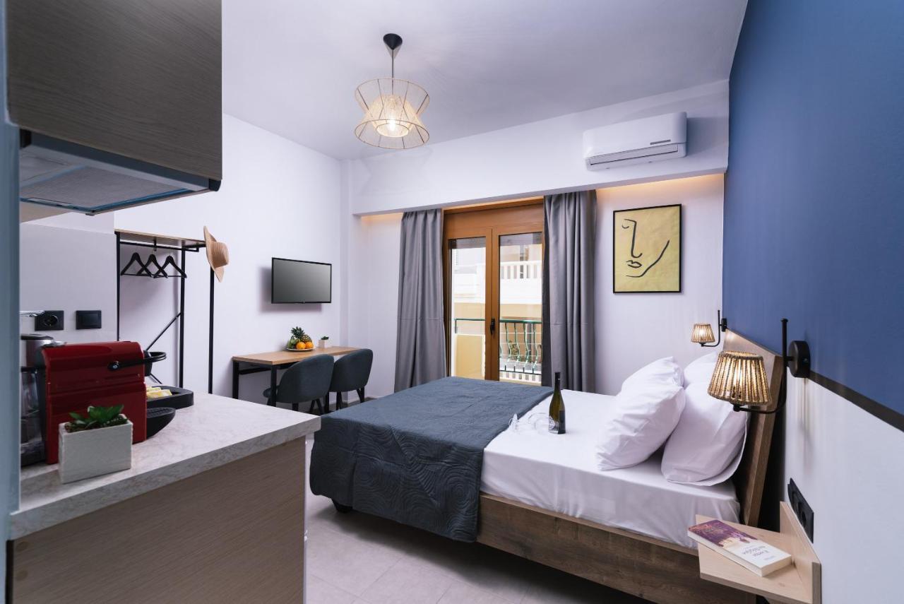 Alcyone Studios And Apartments Ηράκλειο Κρήτης Εξωτερικό φωτογραφία