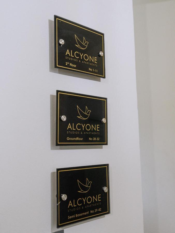 Alcyone Studios And Apartments Ηράκλειο Κρήτης Εξωτερικό φωτογραφία