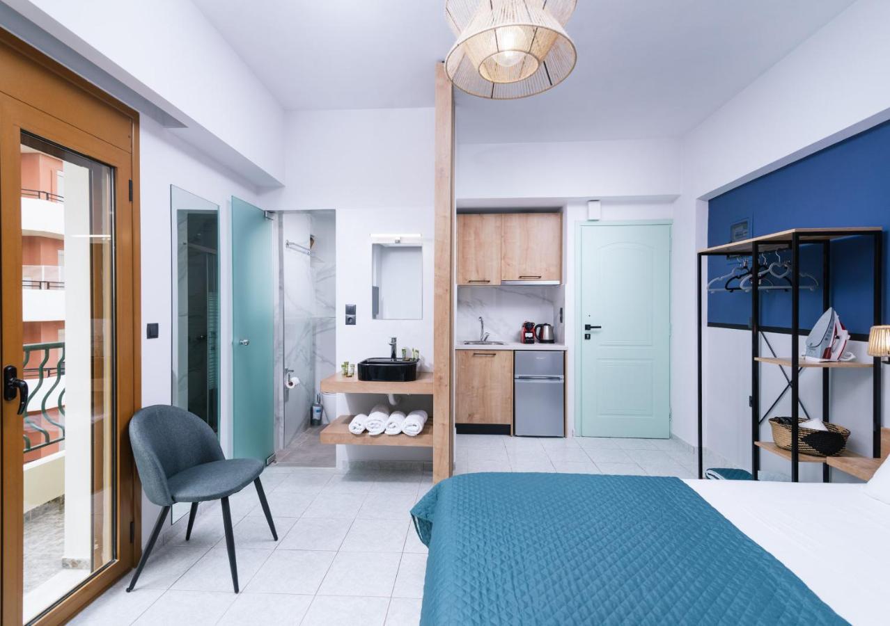 Alcyone Studios And Apartments Ηράκλειο Κρήτης Εξωτερικό φωτογραφία