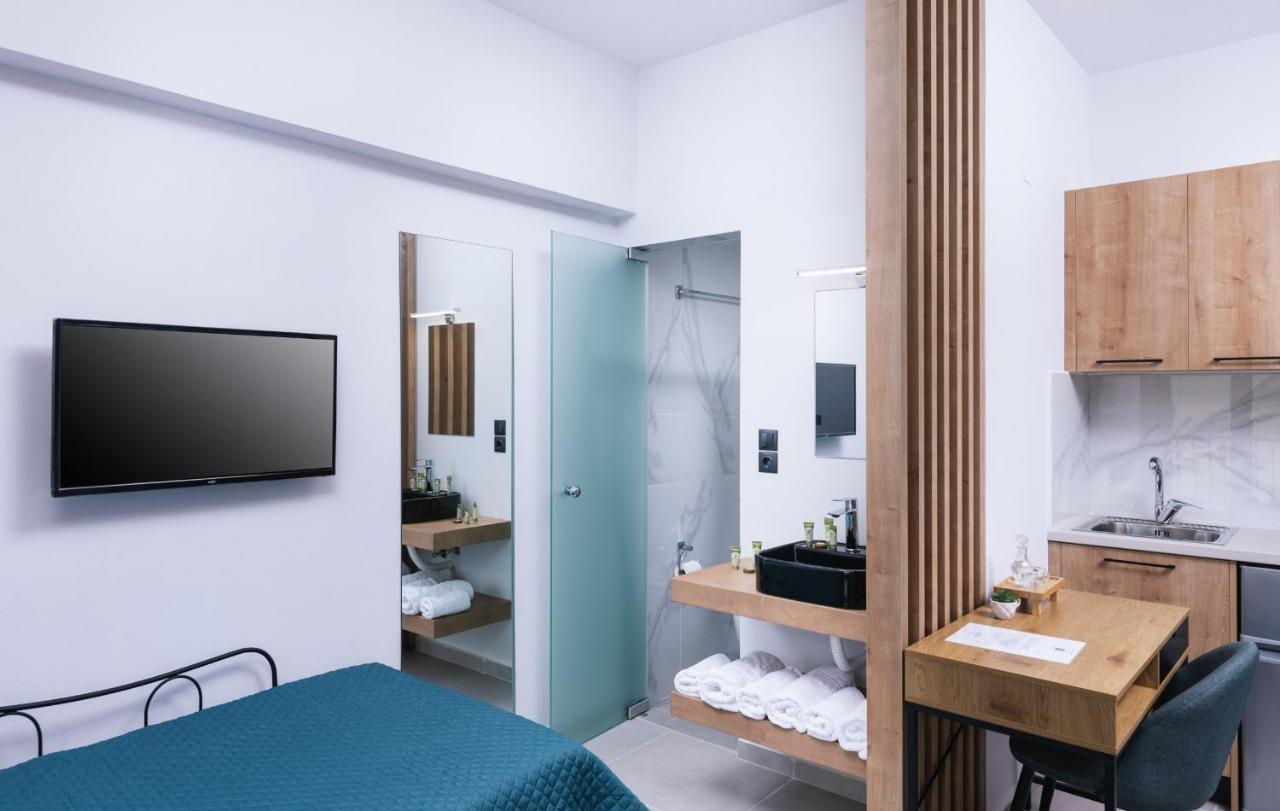 Alcyone Studios And Apartments Ηράκλειο Κρήτης Εξωτερικό φωτογραφία