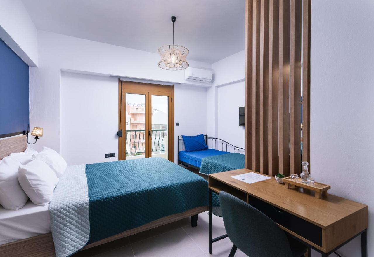Alcyone Studios And Apartments Ηράκλειο Κρήτης Εξωτερικό φωτογραφία