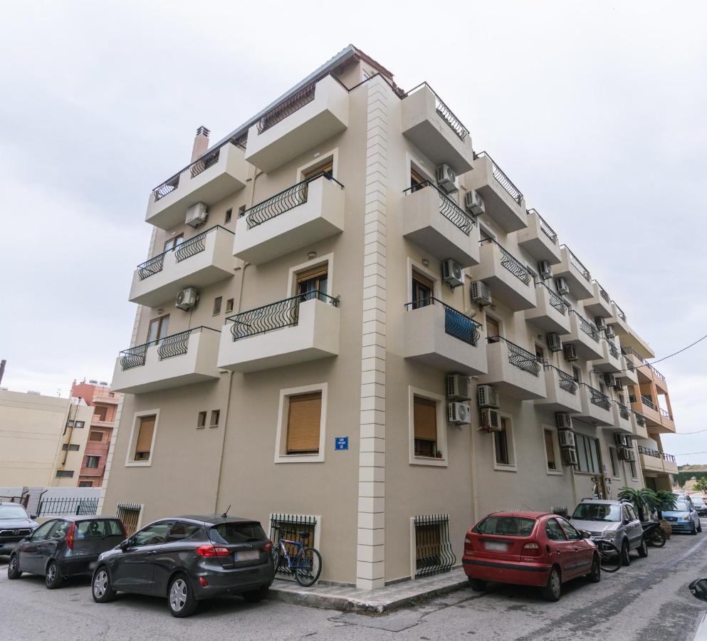 Alcyone Studios And Apartments Ηράκλειο Κρήτης Εξωτερικό φωτογραφία