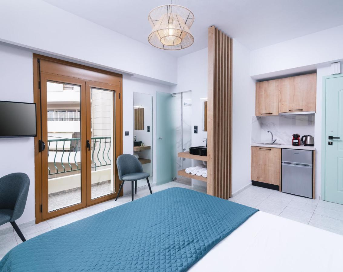 Alcyone Studios And Apartments Ηράκλειο Κρήτης Εξωτερικό φωτογραφία