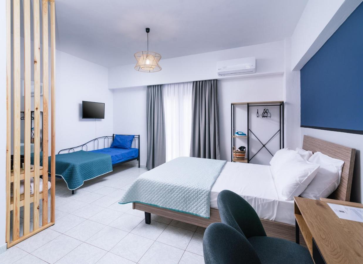 Alcyone Studios And Apartments Ηράκλειο Κρήτης Εξωτερικό φωτογραφία