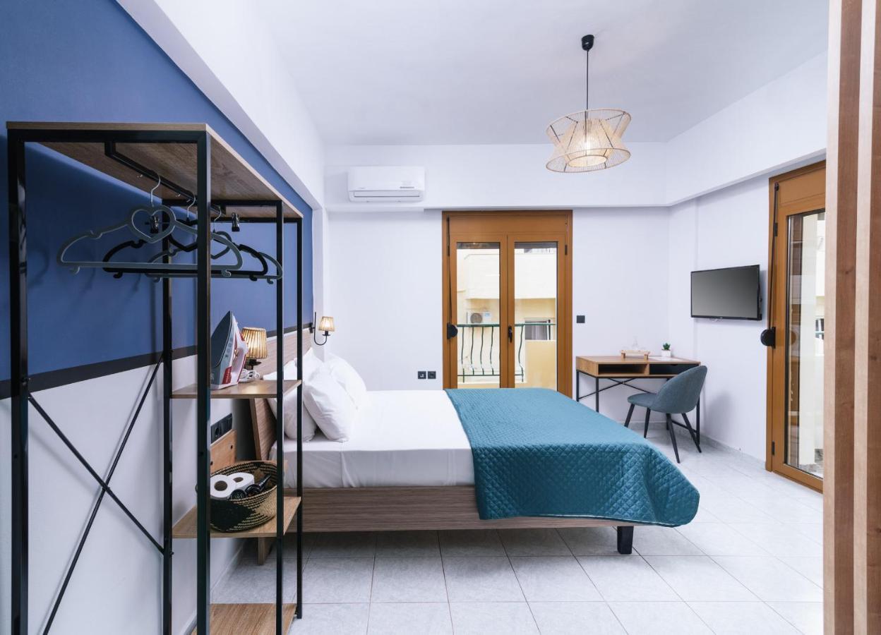 Alcyone Studios And Apartments Ηράκλειο Κρήτης Εξωτερικό φωτογραφία