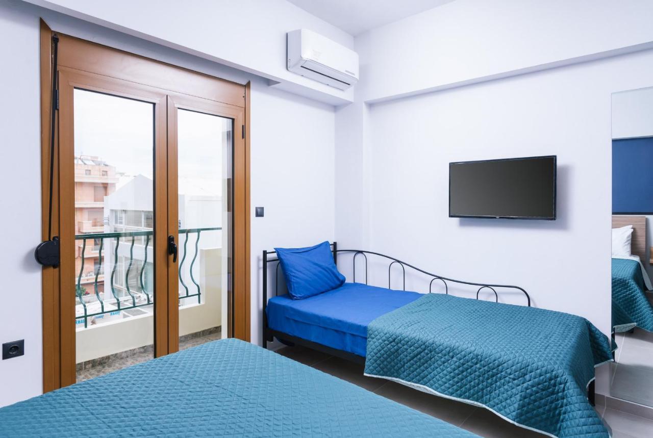 Alcyone Studios And Apartments Ηράκλειο Κρήτης Εξωτερικό φωτογραφία