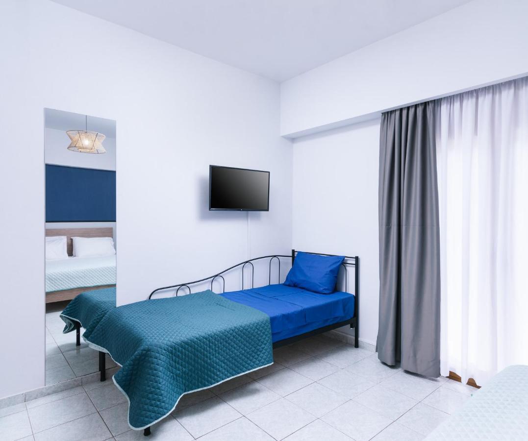 Alcyone Studios And Apartments Ηράκλειο Κρήτης Εξωτερικό φωτογραφία