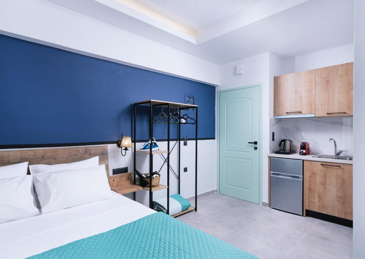 Alcyone Studios And Apartments Ηράκλειο Κρήτης Εξωτερικό φωτογραφία