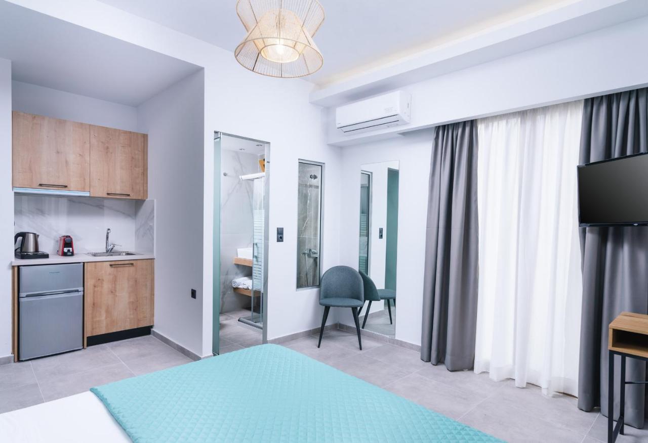 Alcyone Studios And Apartments Ηράκλειο Κρήτης Εξωτερικό φωτογραφία