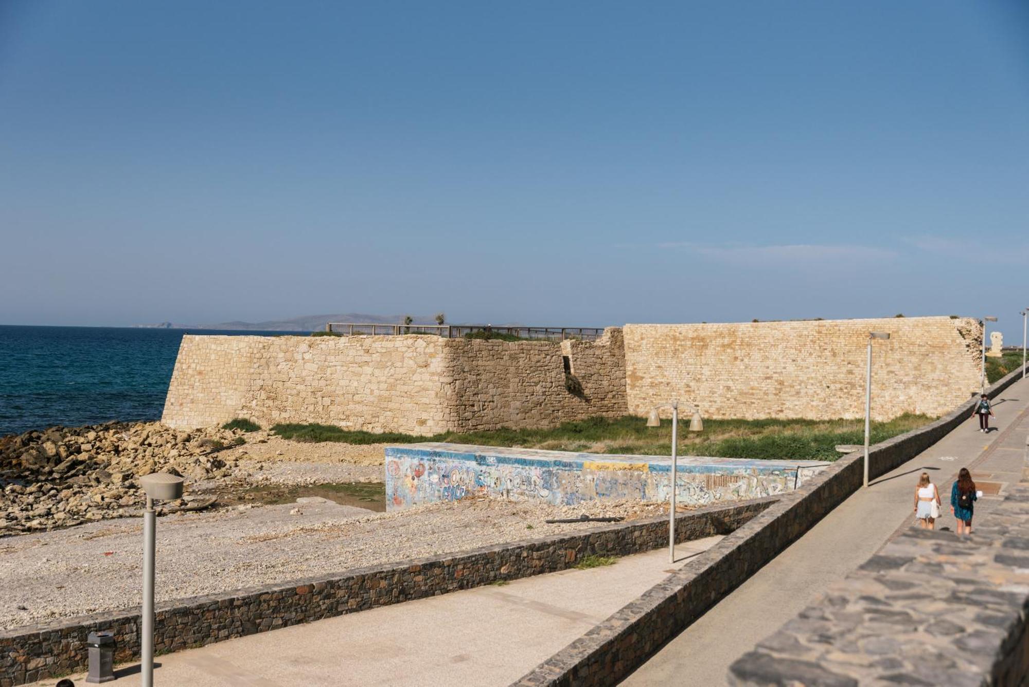Alcyone Studios And Apartments Ηράκλειο Κρήτης Εξωτερικό φωτογραφία