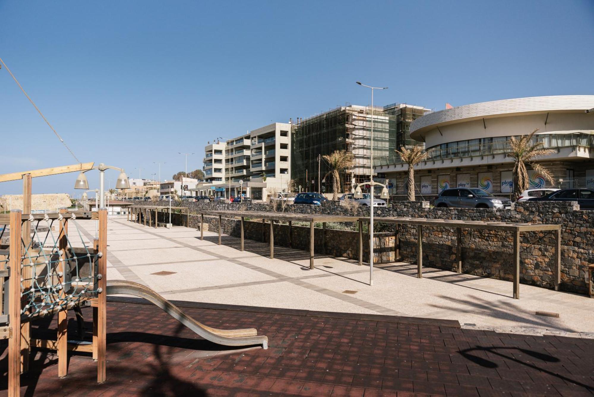 Alcyone Studios And Apartments Ηράκλειο Κρήτης Εξωτερικό φωτογραφία