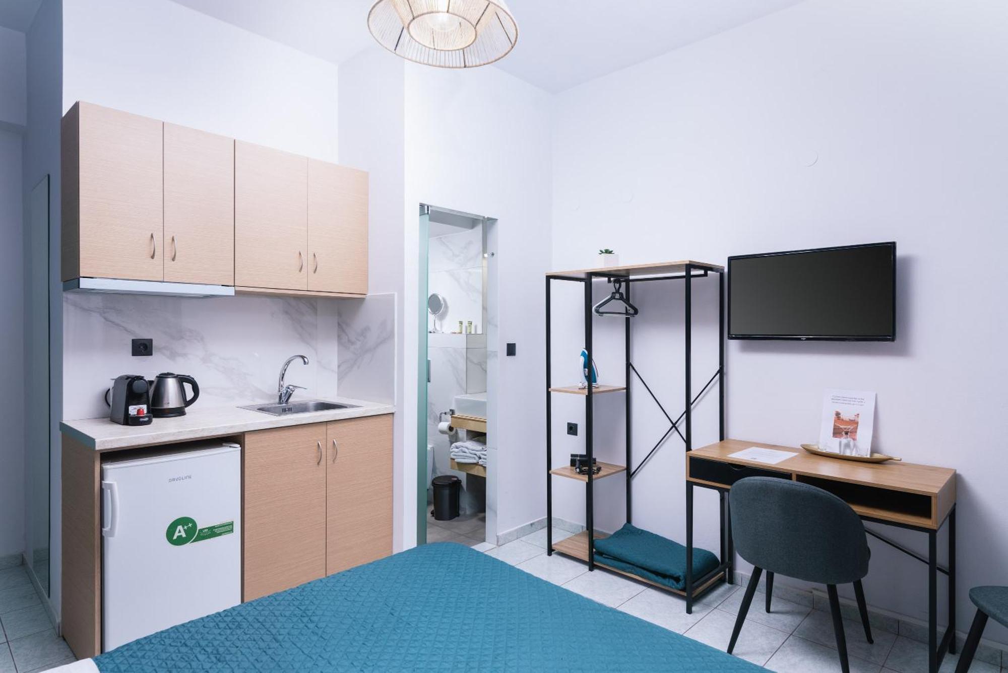 Alcyone Studios And Apartments Ηράκλειο Κρήτης Εξωτερικό φωτογραφία