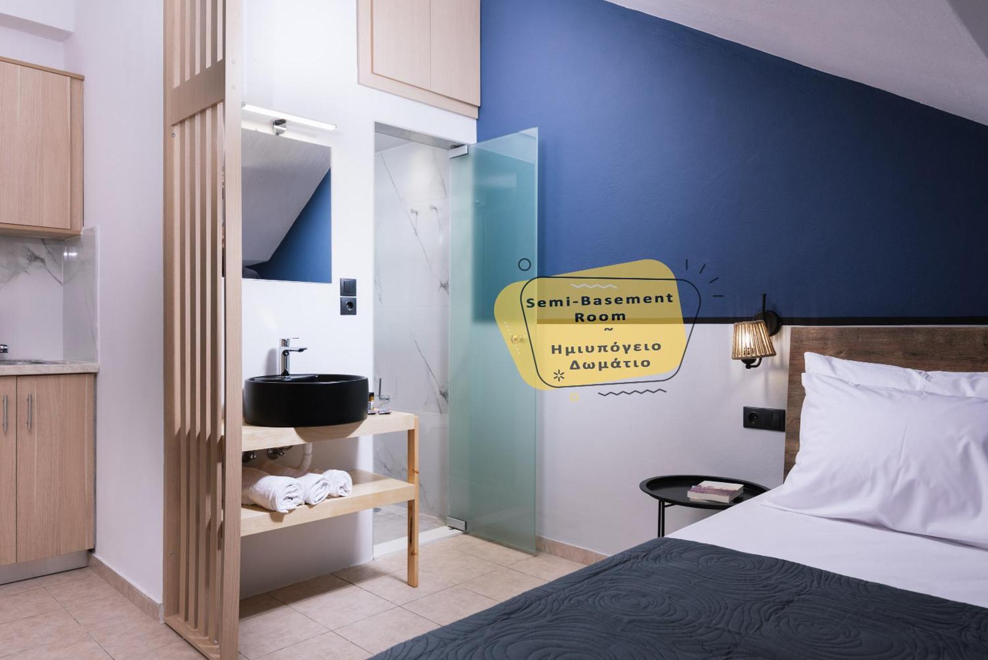 Alcyone Studios And Apartments Ηράκλειο Κρήτης Εξωτερικό φωτογραφία