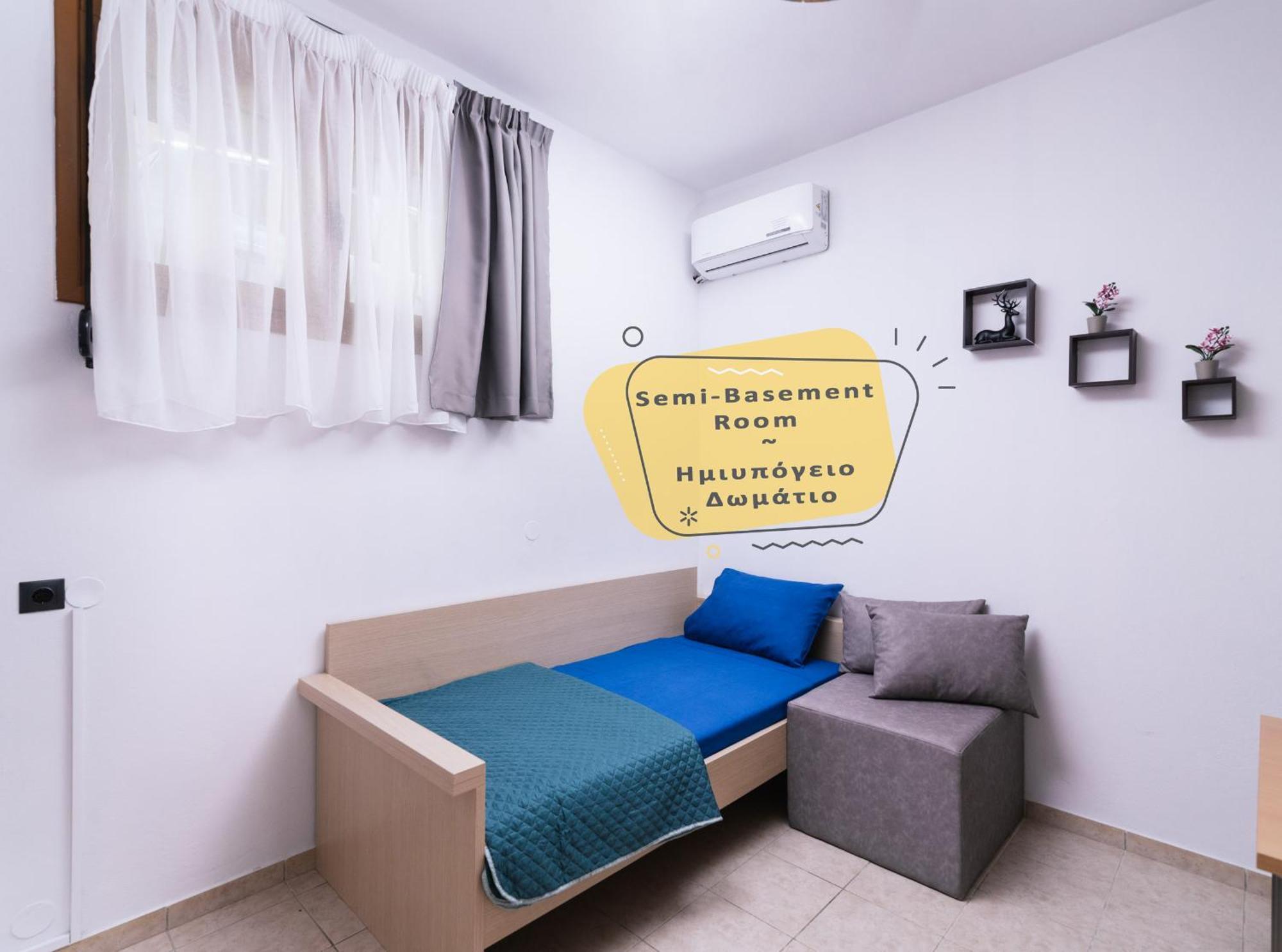 Alcyone Studios And Apartments Ηράκλειο Κρήτης Εξωτερικό φωτογραφία