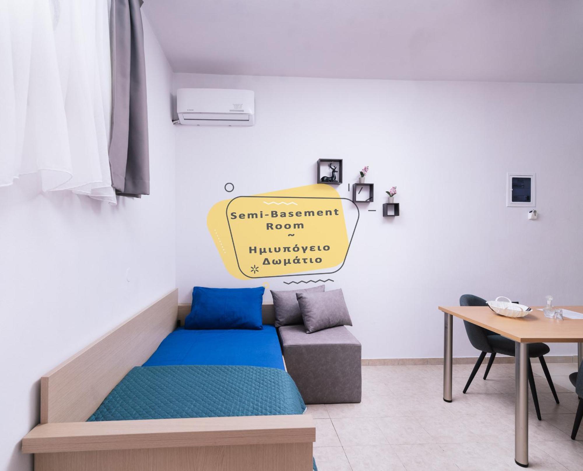Alcyone Studios And Apartments Ηράκλειο Κρήτης Εξωτερικό φωτογραφία