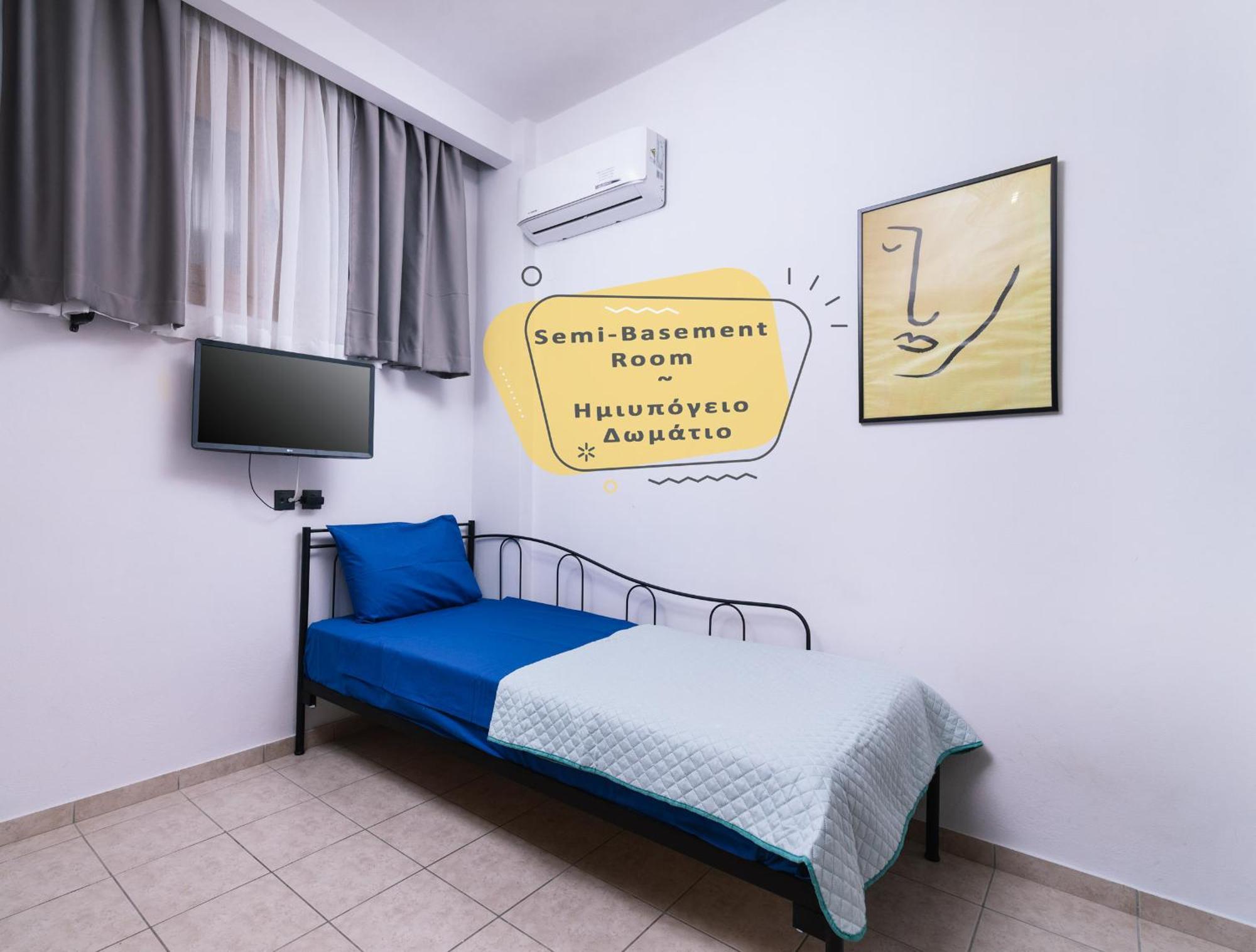 Alcyone Studios And Apartments Ηράκλειο Κρήτης Εξωτερικό φωτογραφία