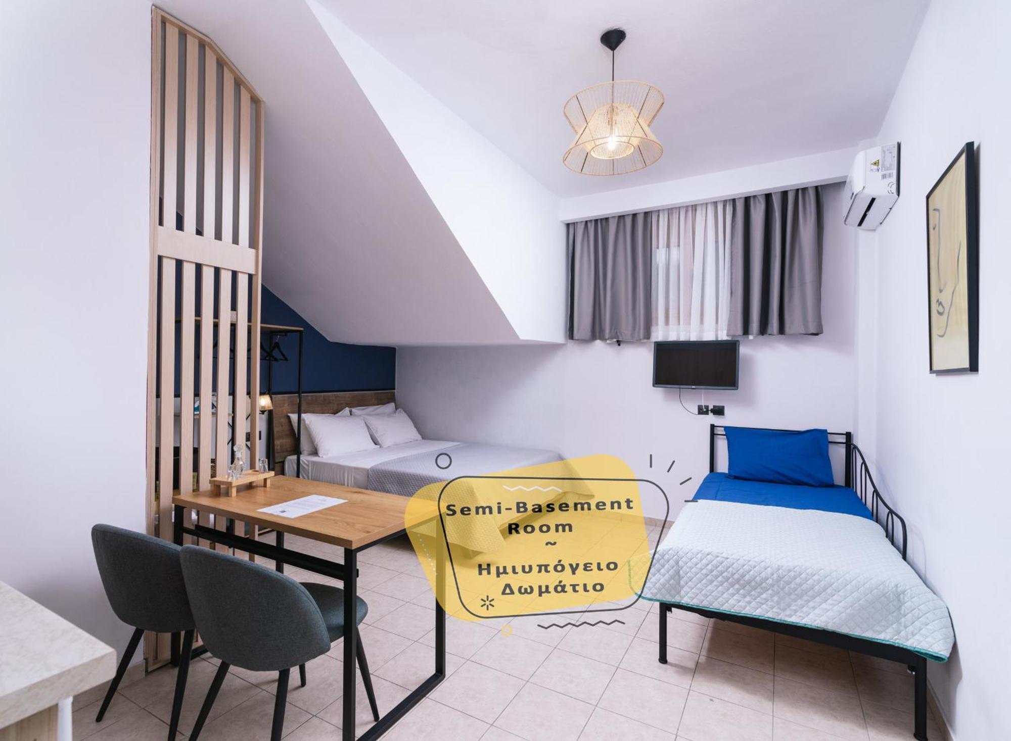 Alcyone Studios And Apartments Ηράκλειο Κρήτης Εξωτερικό φωτογραφία
