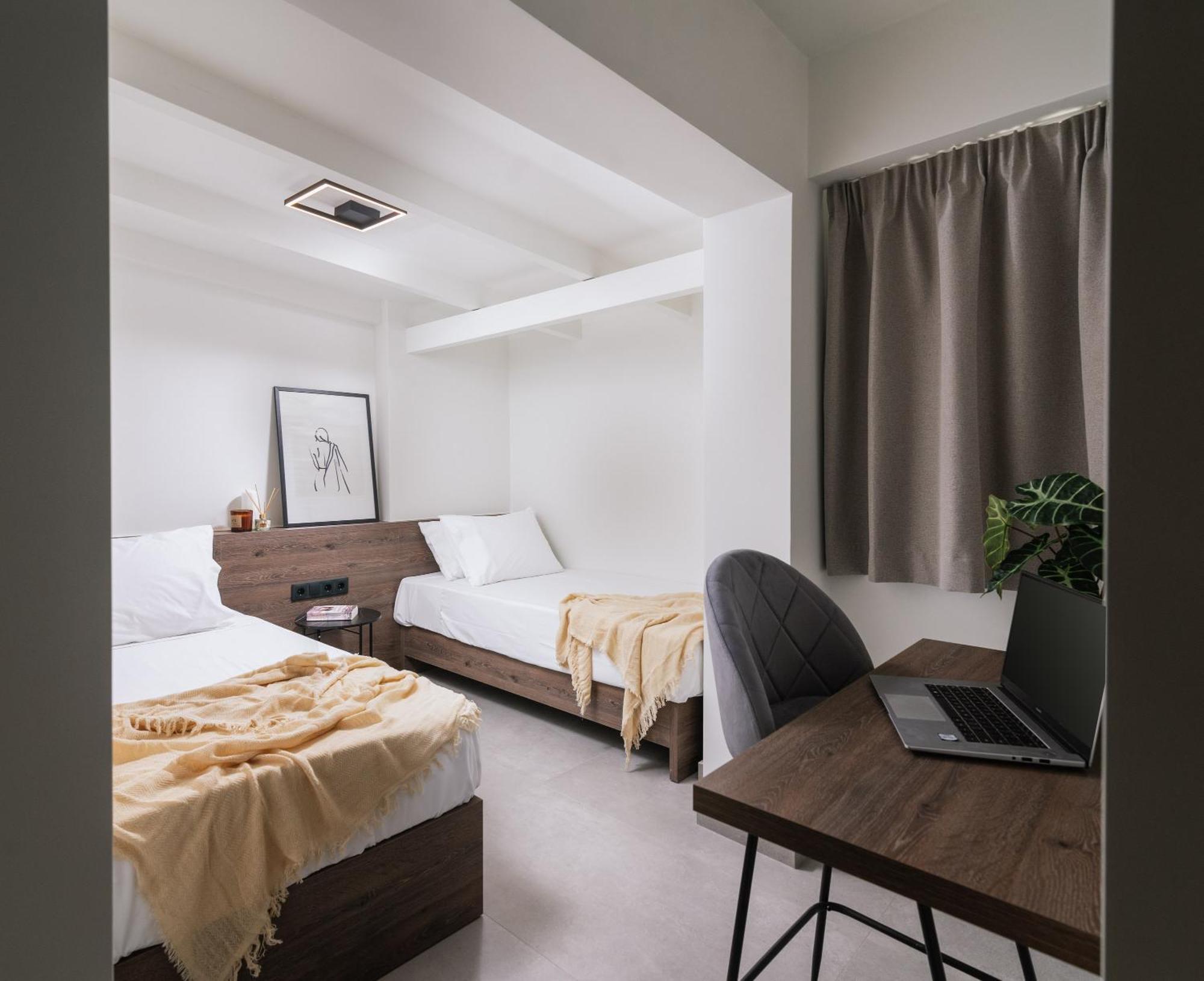 Alcyone Studios And Apartments Ηράκλειο Κρήτης Εξωτερικό φωτογραφία