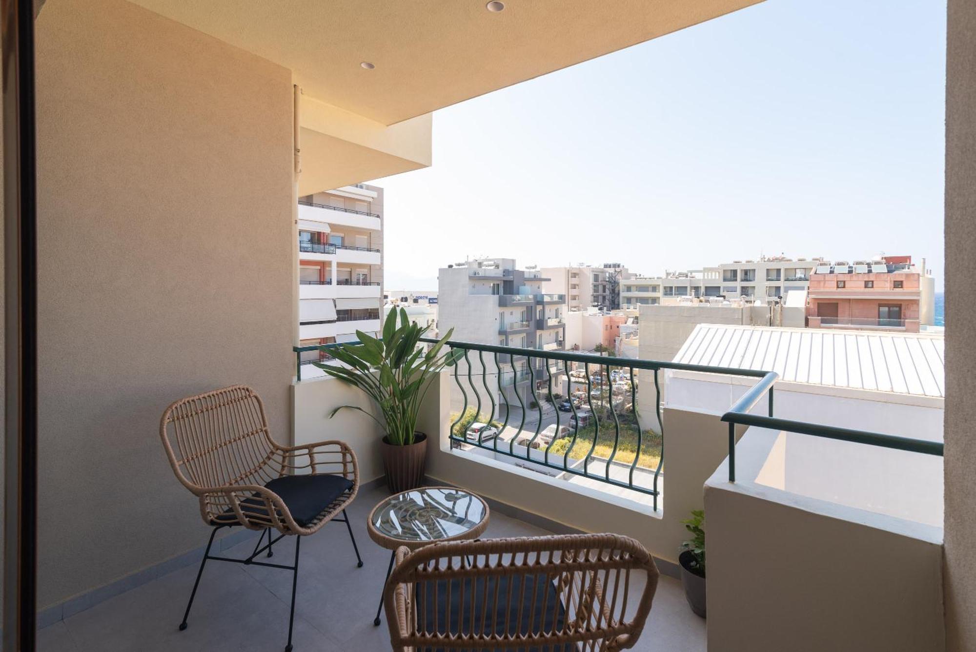 Alcyone Studios And Apartments Ηράκλειο Κρήτης Εξωτερικό φωτογραφία