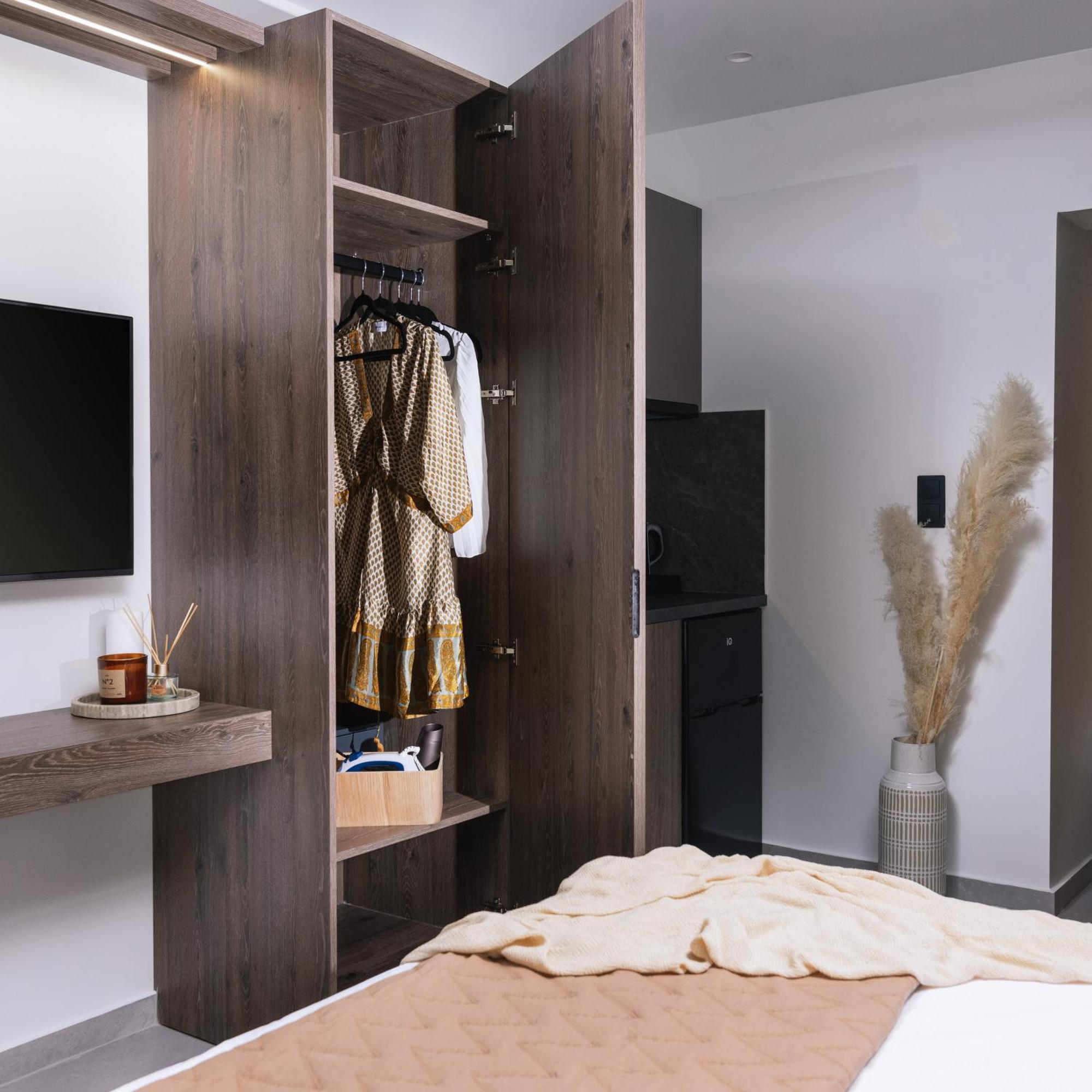 Alcyone Studios And Apartments Ηράκλειο Κρήτης Εξωτερικό φωτογραφία