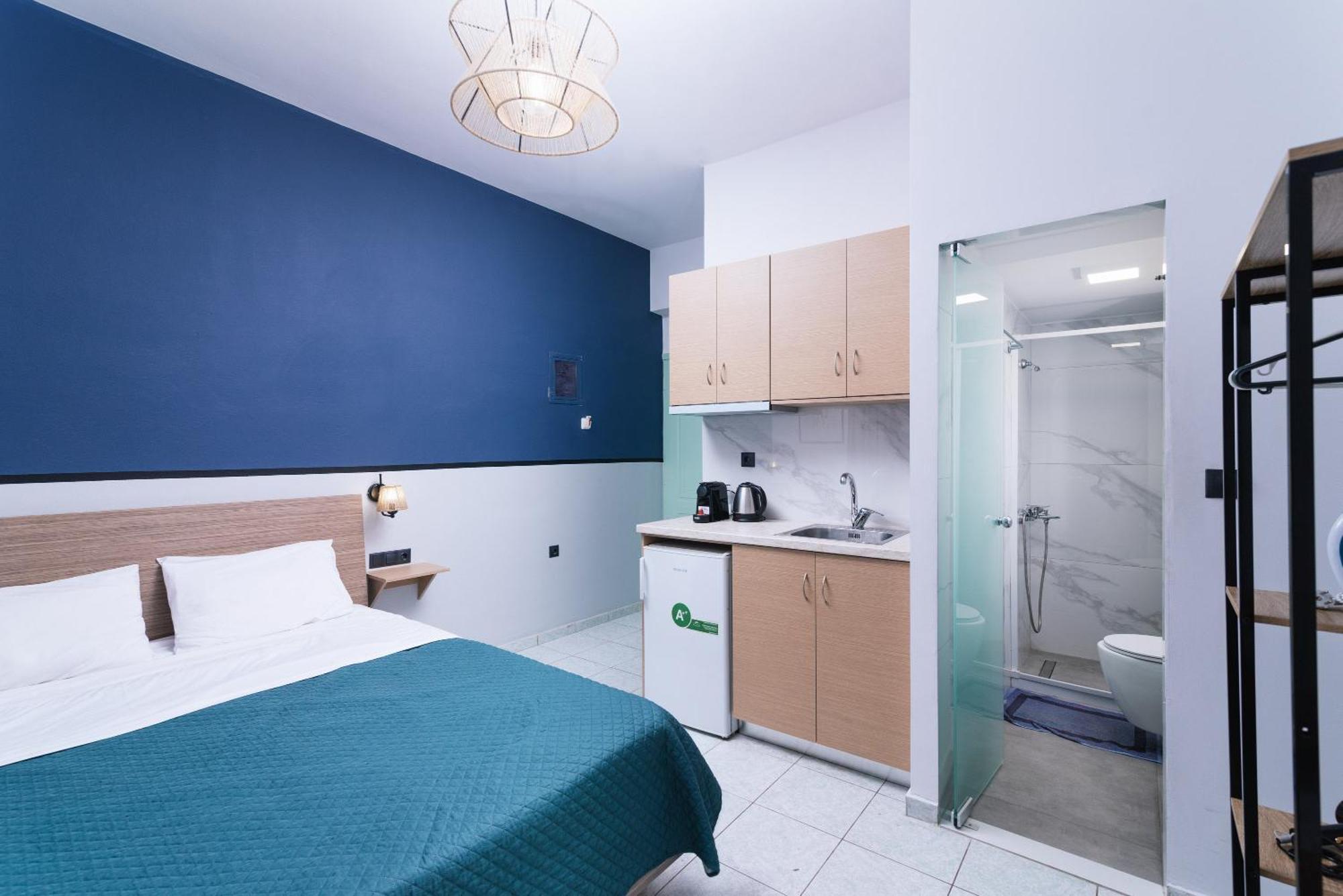 Alcyone Studios And Apartments Ηράκλειο Κρήτης Εξωτερικό φωτογραφία
